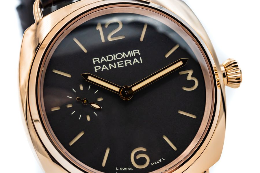 Panerai Radiomir Manual PAM00439